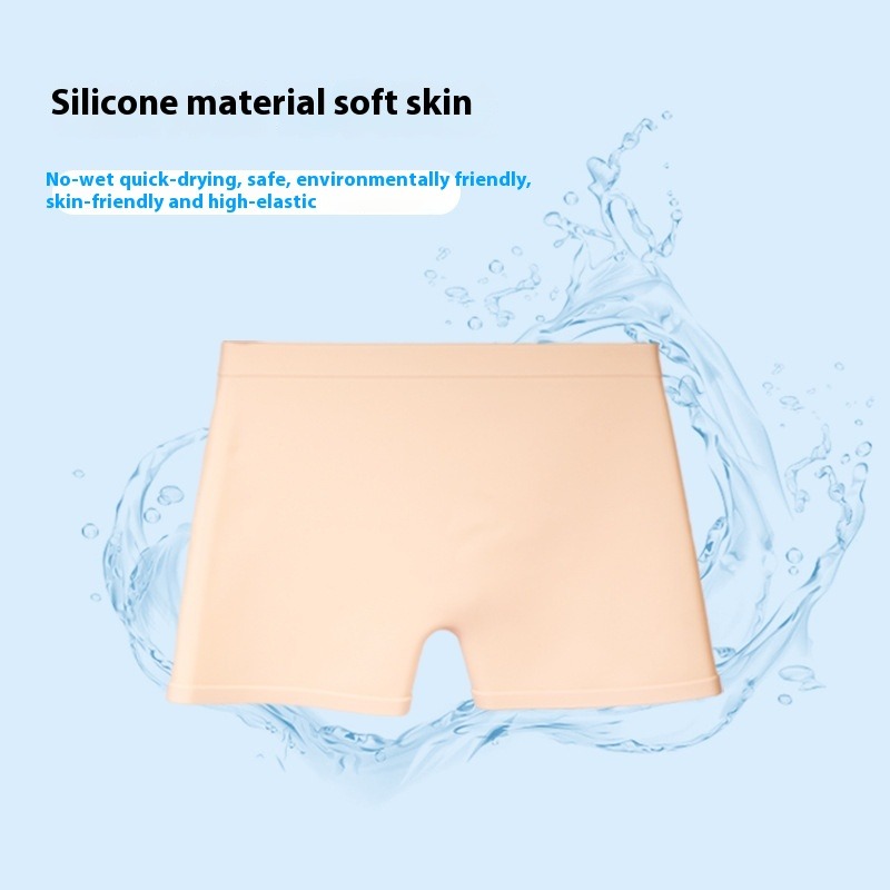 Silicone Swim Trunks Small Siz - Swim Trunk Quick Dry recension och pris