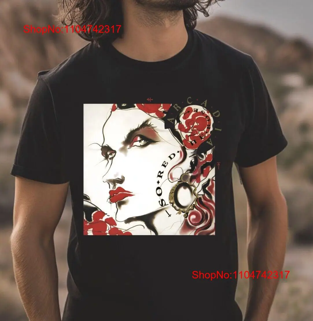 ARCADIA SO RED THE ROSE Black  - Tee Graphic Print recension och pris