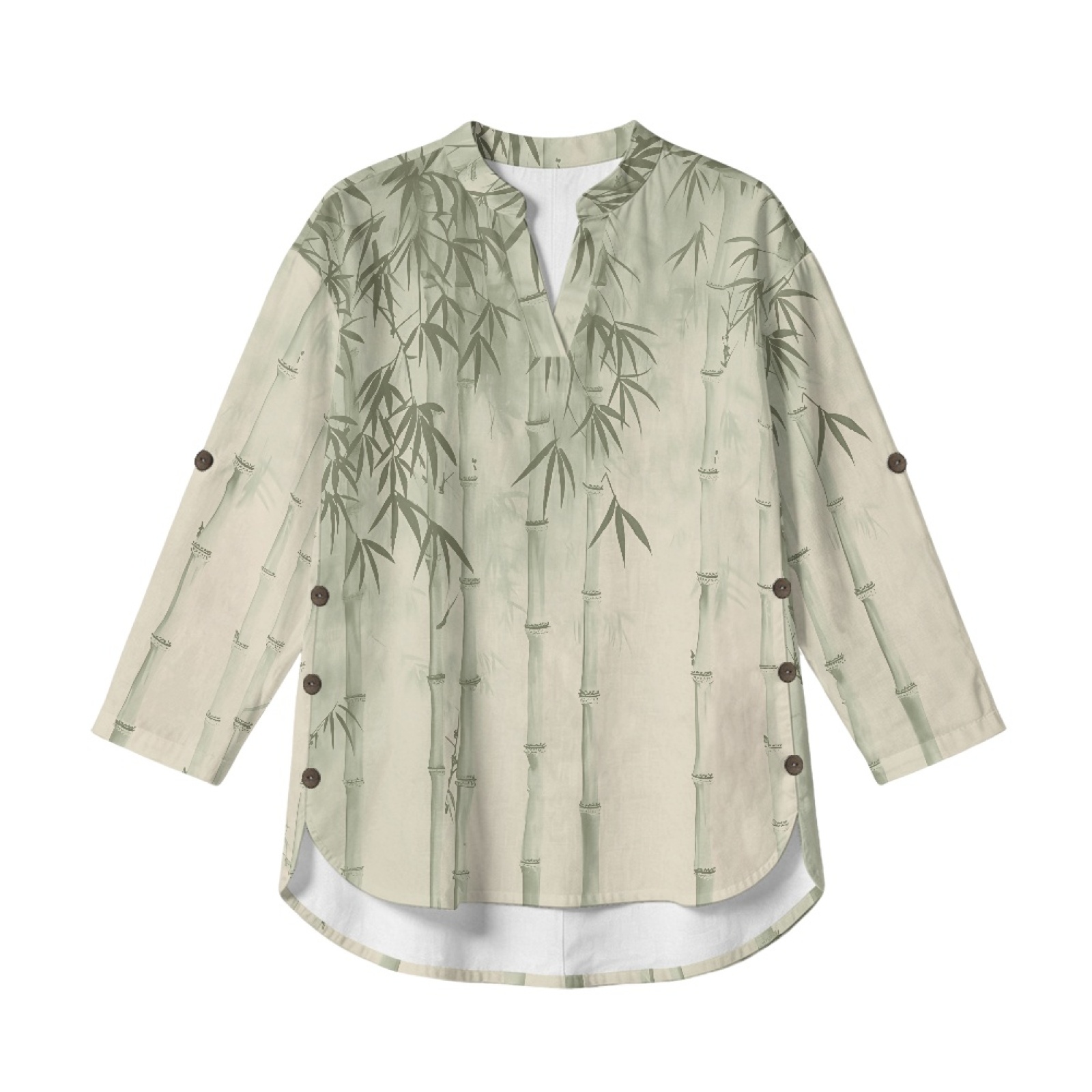 INSTANTARTS Women'S Linen V-Ne - Linen Shirt Breathable recension och pris