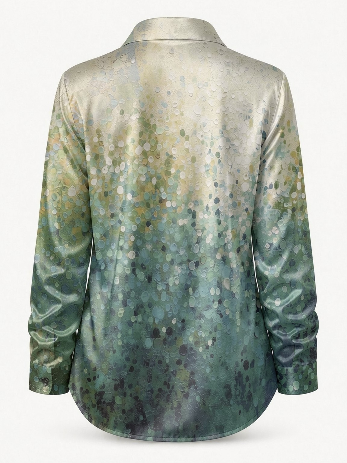 Women's Long-Sleeved Floral Pr - Resort Shirt Floral recension och pris