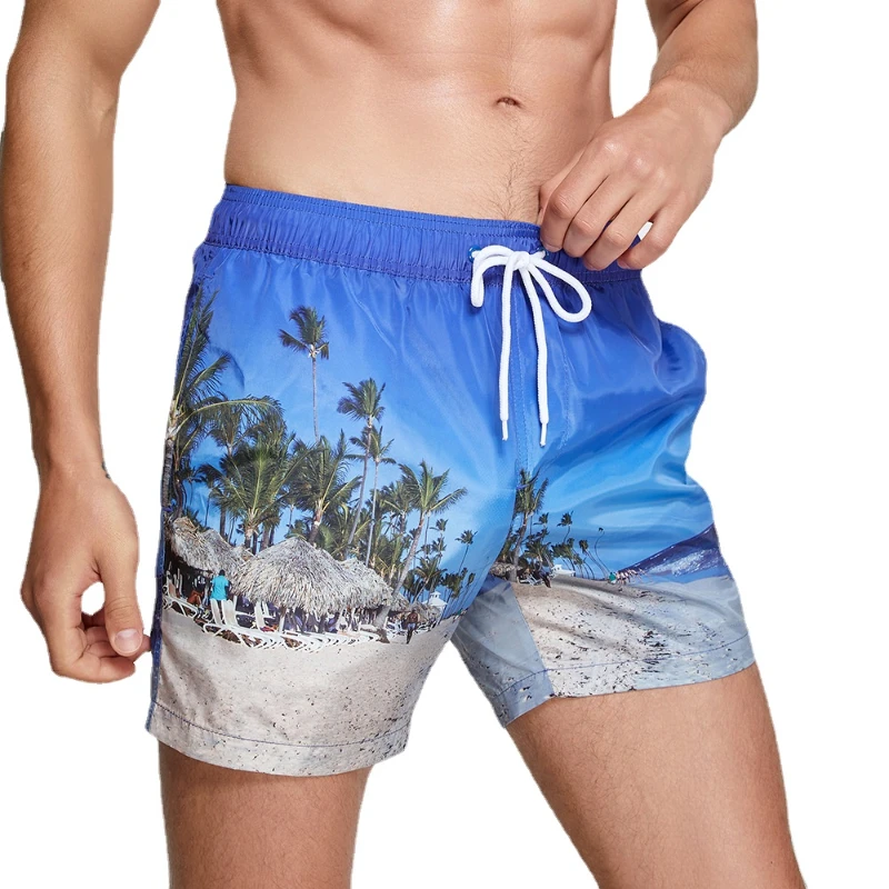 Seobean Swimsuit Man Short Swi - Trunks Board Surf recension och pris