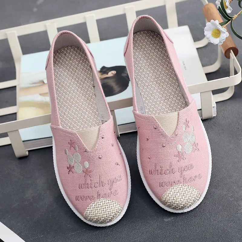 Kawaii Slip on Round Toe Cute  - Espadrille Slip On recension och pris