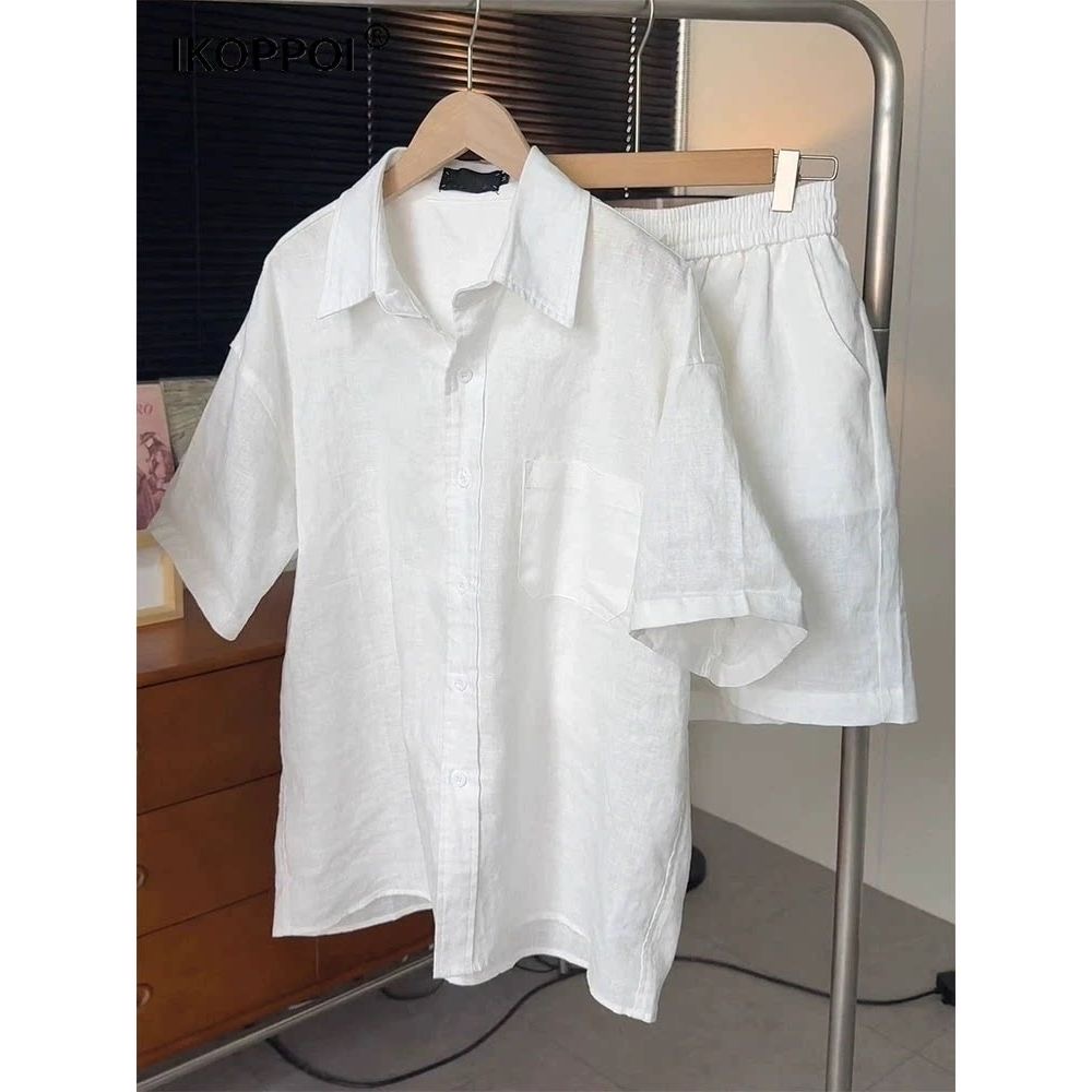 Lightweight Breathable Cotton  - Linen Shirt Breathable recension och pris