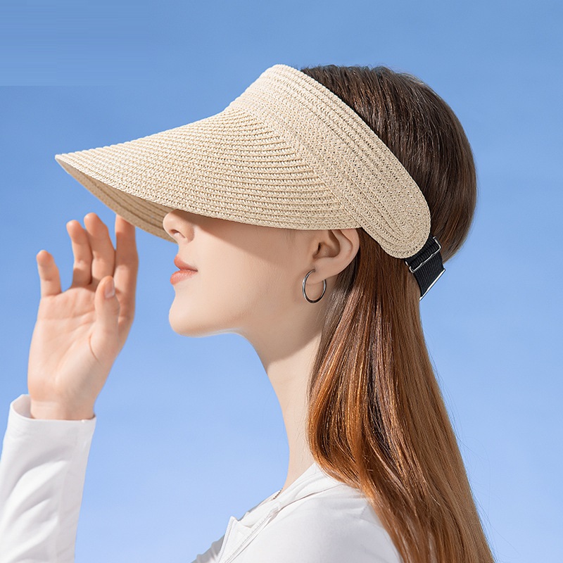 Women's UPF50 Wide Brim Sun Ha - Bucket Hat Straw recension och pris