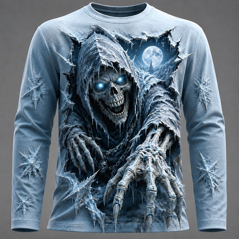 Halloween Men 3D Graphic Print - Tee Graphic Print recension och pris