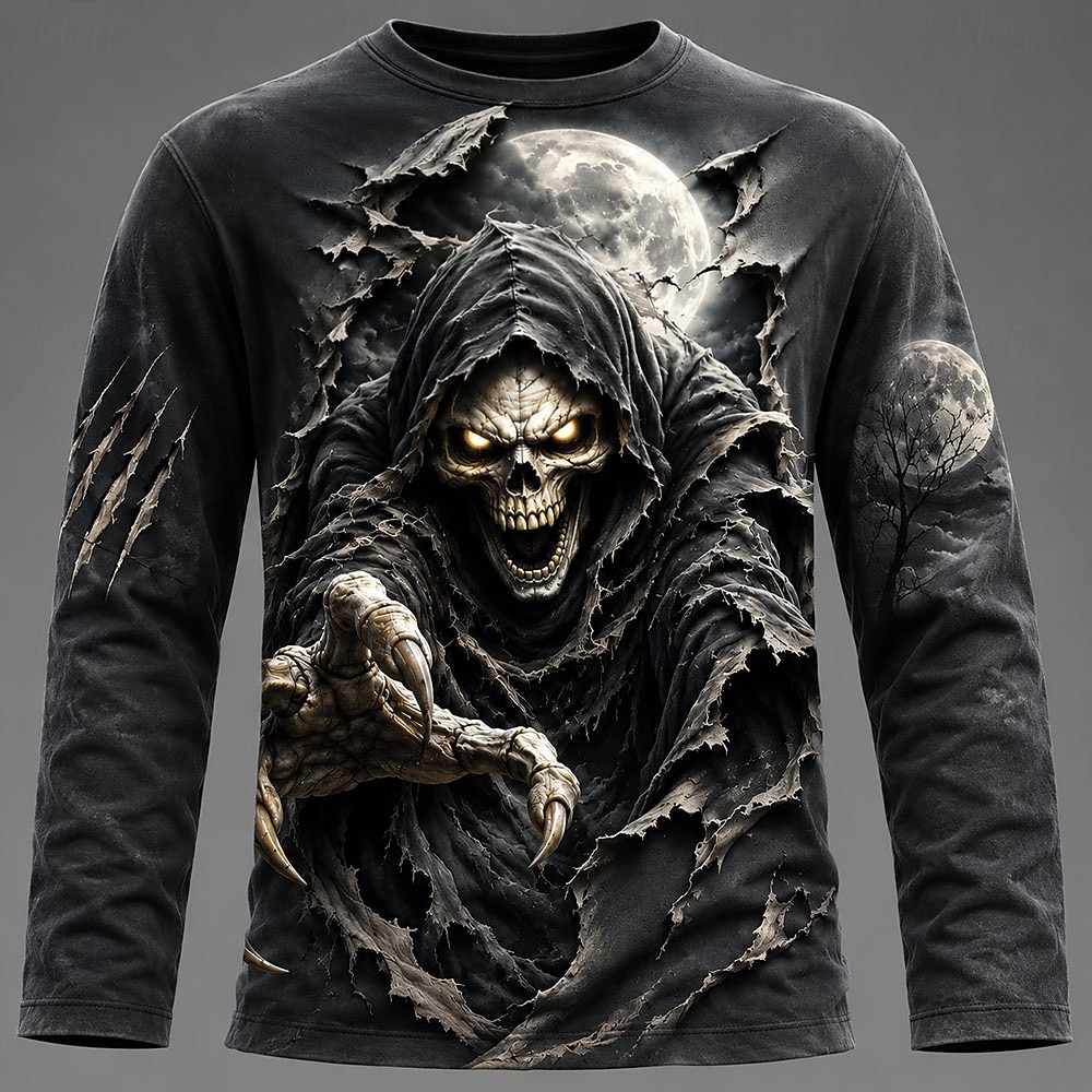 Halloween Men 3D Graphic Print - Tee Graphic Print recension och pris