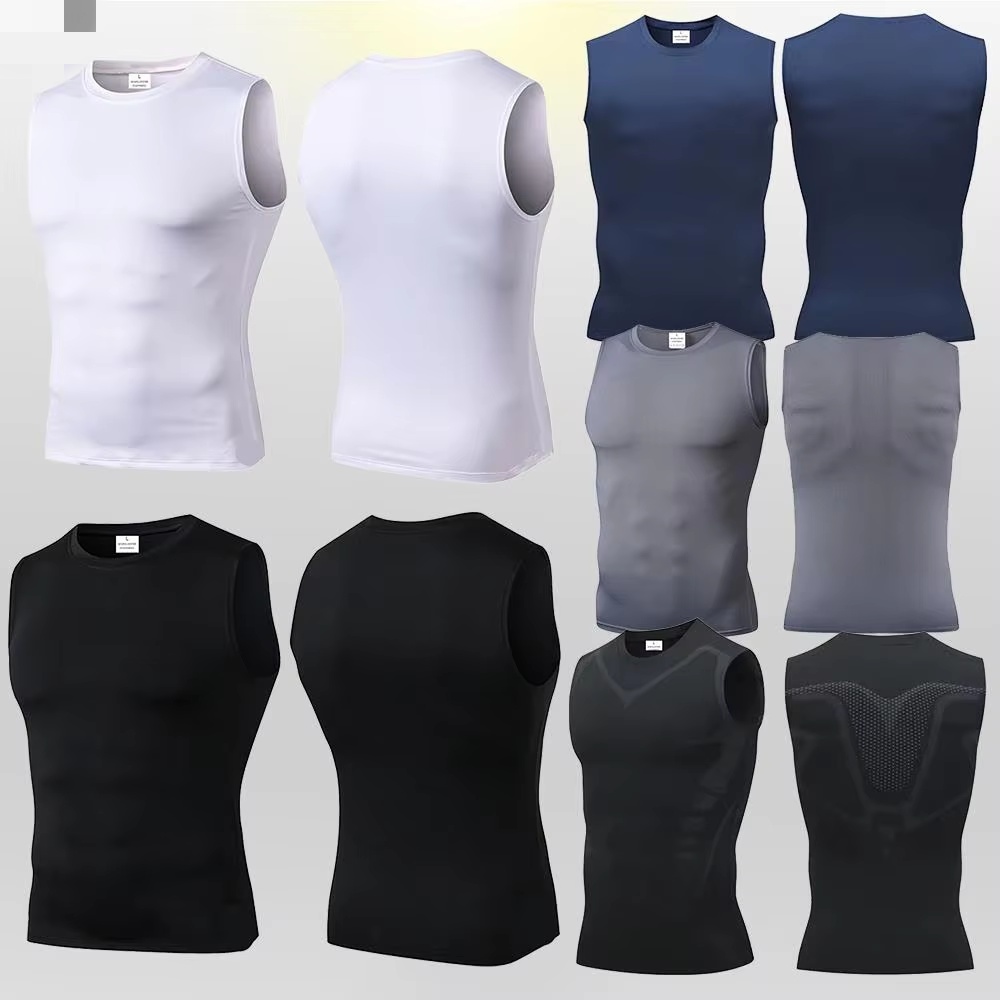 Men's Compression Tank Top, Sl - Tank Top Muscle recension och pris