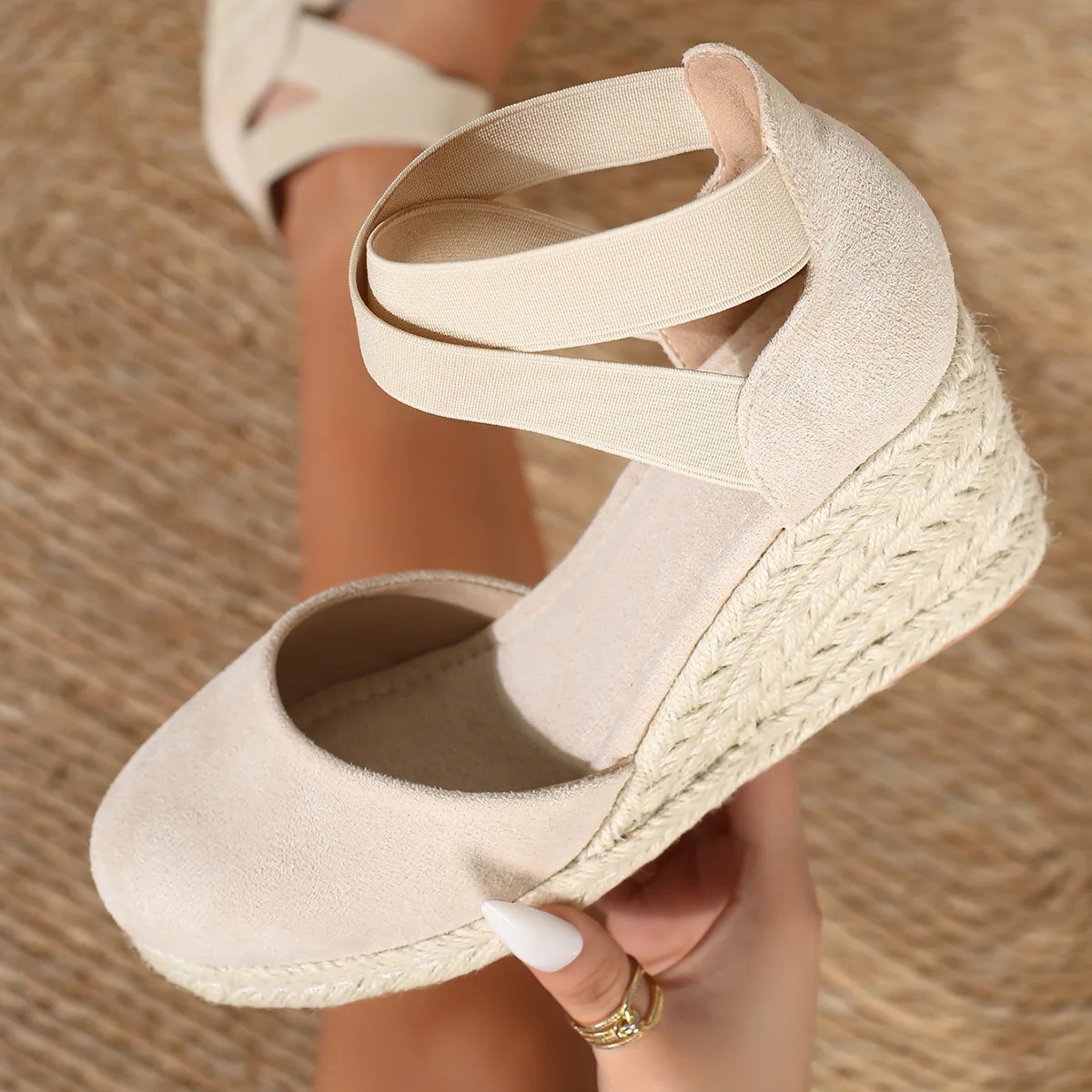 Cover Toe Women's Espadrille W - Espadrille Slip On recension och pris