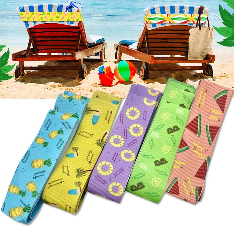 5Pcs  Large Towel Bands for Be - Beach Towel Large recension och pris