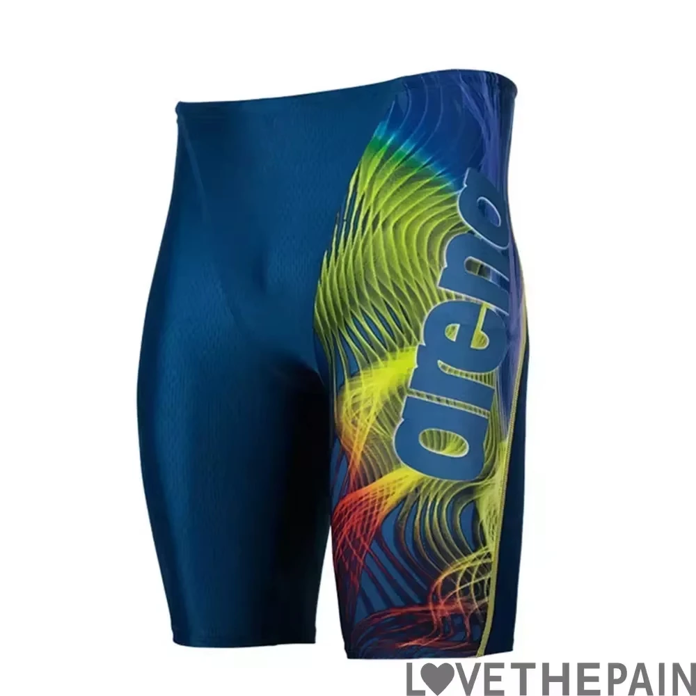 New Men Swim Jammer Swimming T - Swim Trunk Quick Dry recension och pris