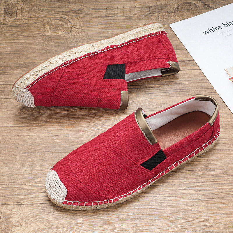 Canvas Sneakers New Arrival 20 - Espadrille Slip On recension och pris