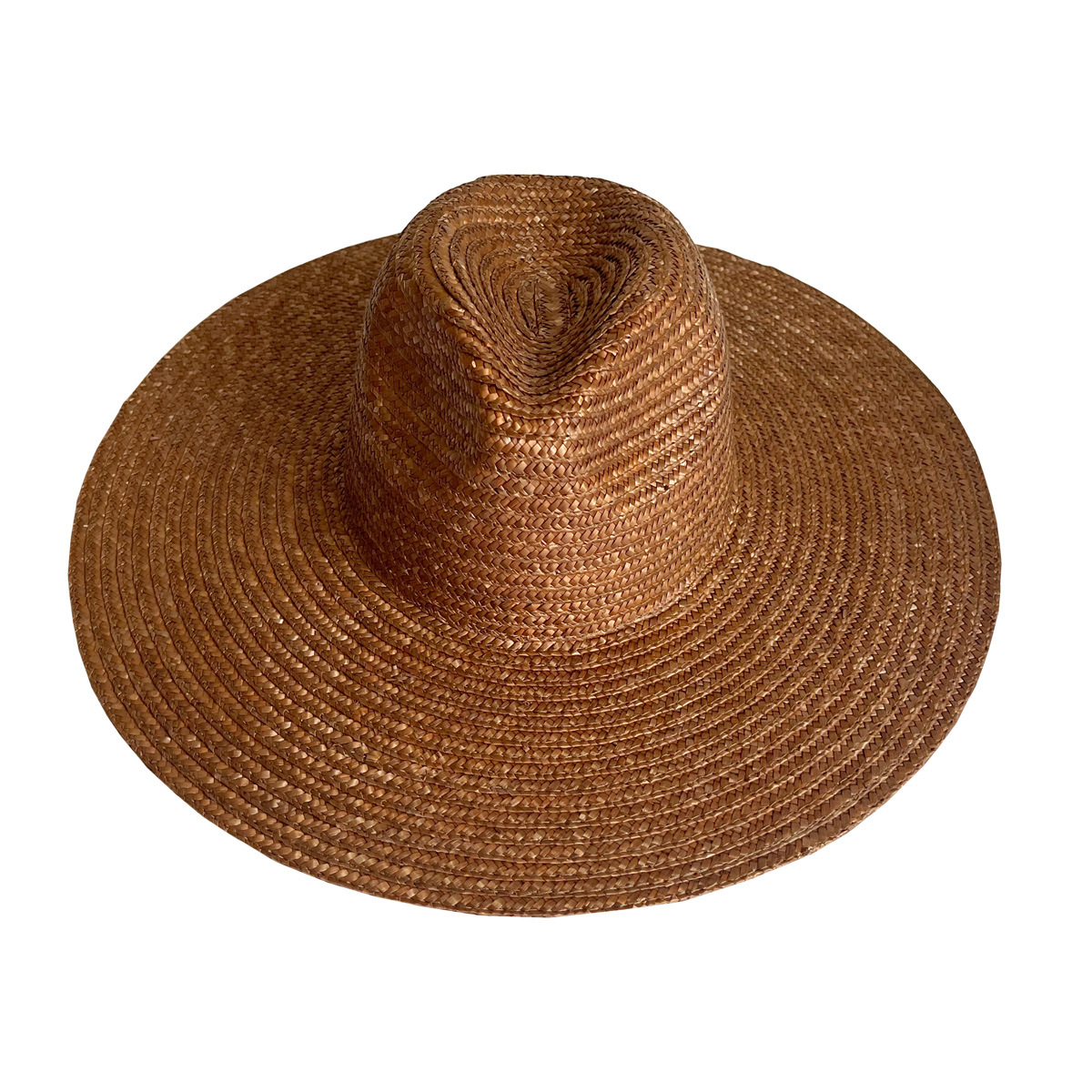 Large Brim Panama Straw Hat Fo - Bucket Hat Straw recension och pris