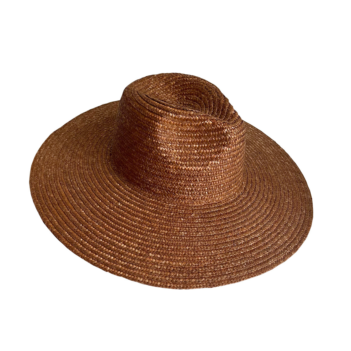 Large Brim Panama Straw Hat Fo - Bucket Hat Straw recension och pris