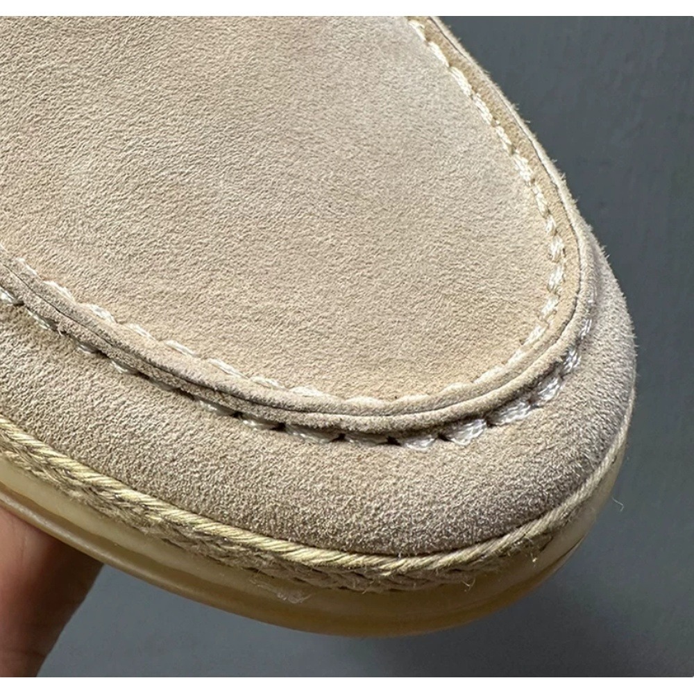Men's Suede Slip On Boat Shoes - Espadrille Slip On recension och pris