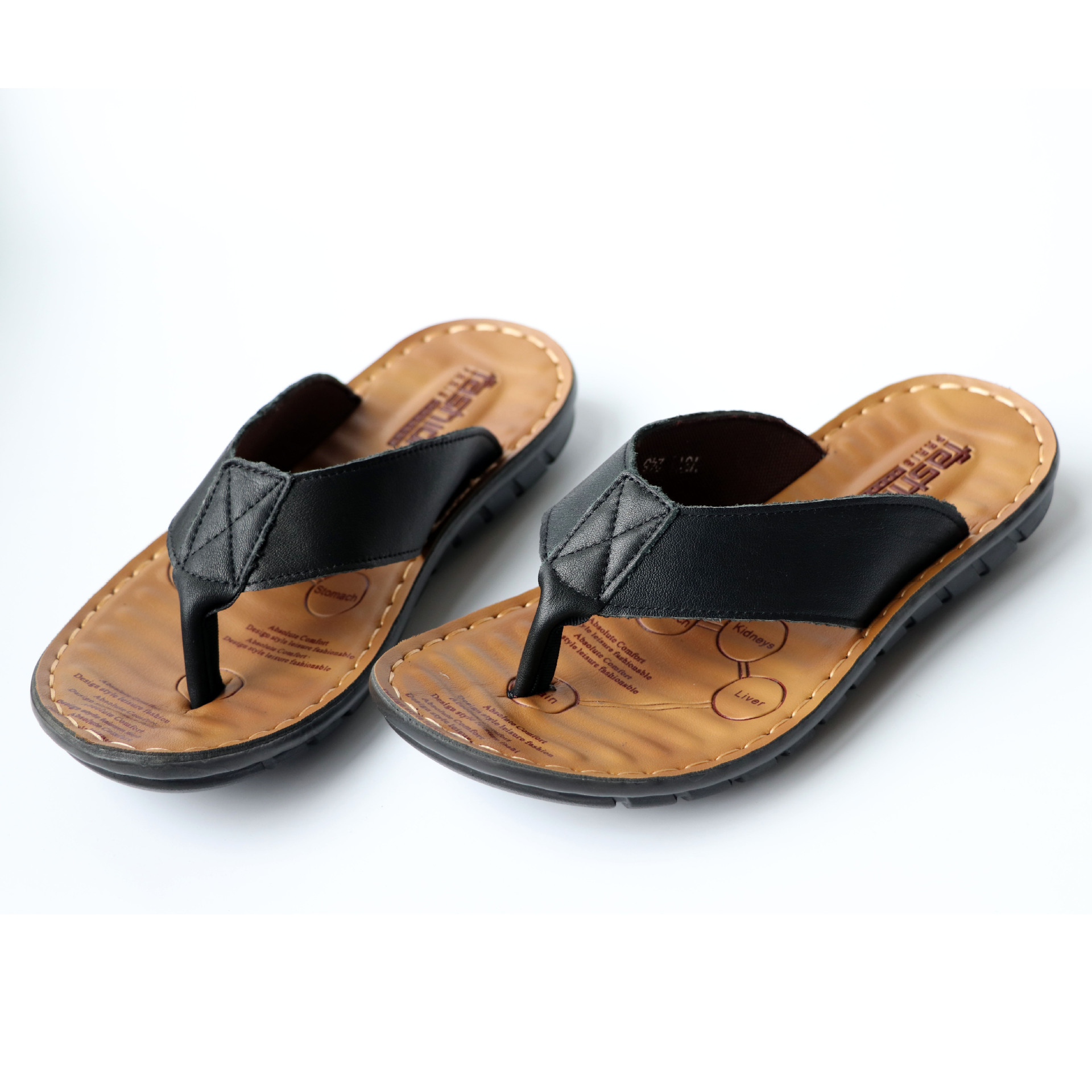 2026 Shoes Leather Men's Flip  - Flip Flop Leather Men recension och pris