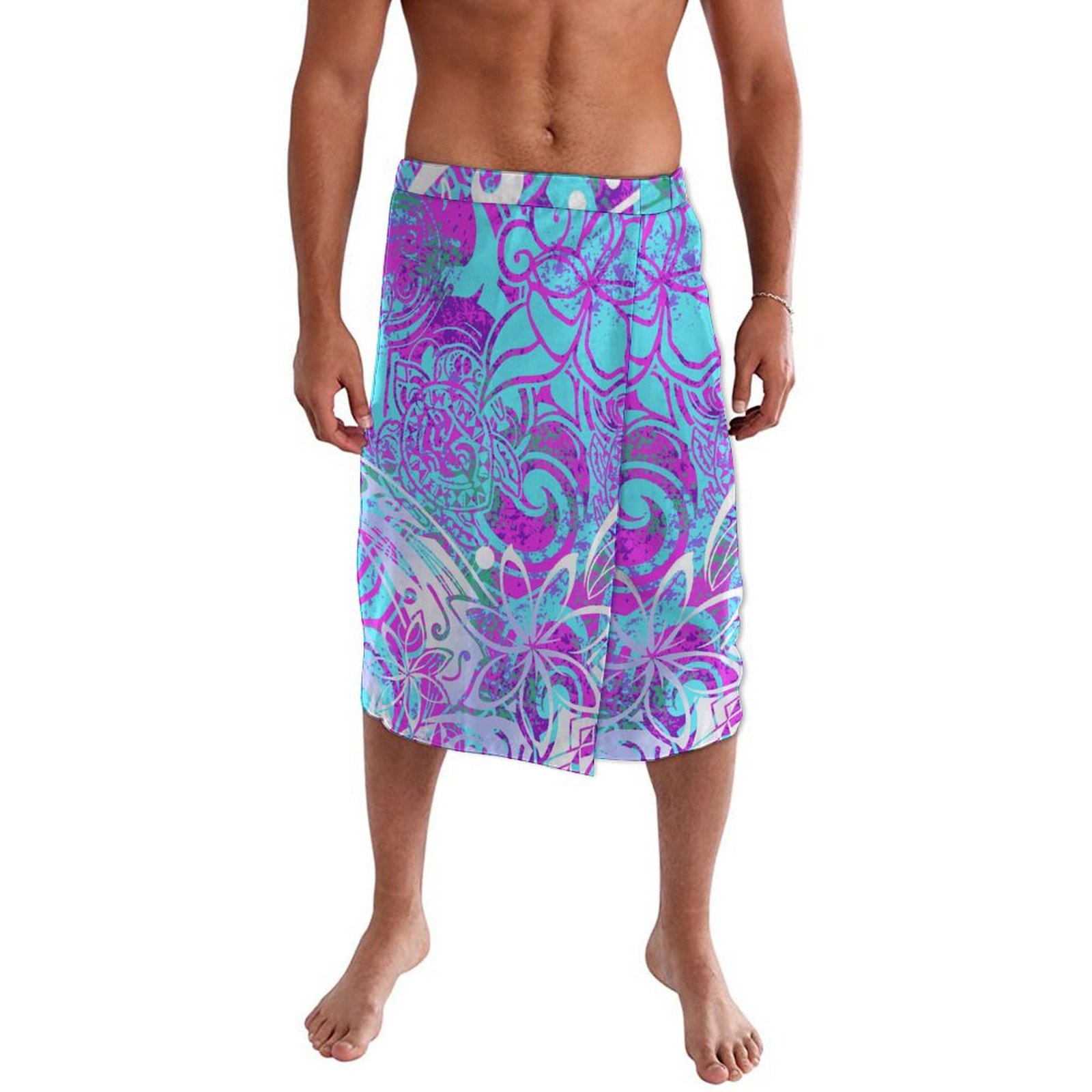 Hawaiian Ethnic Style Men'S Wr - Sarong Men Wrap recension och pris