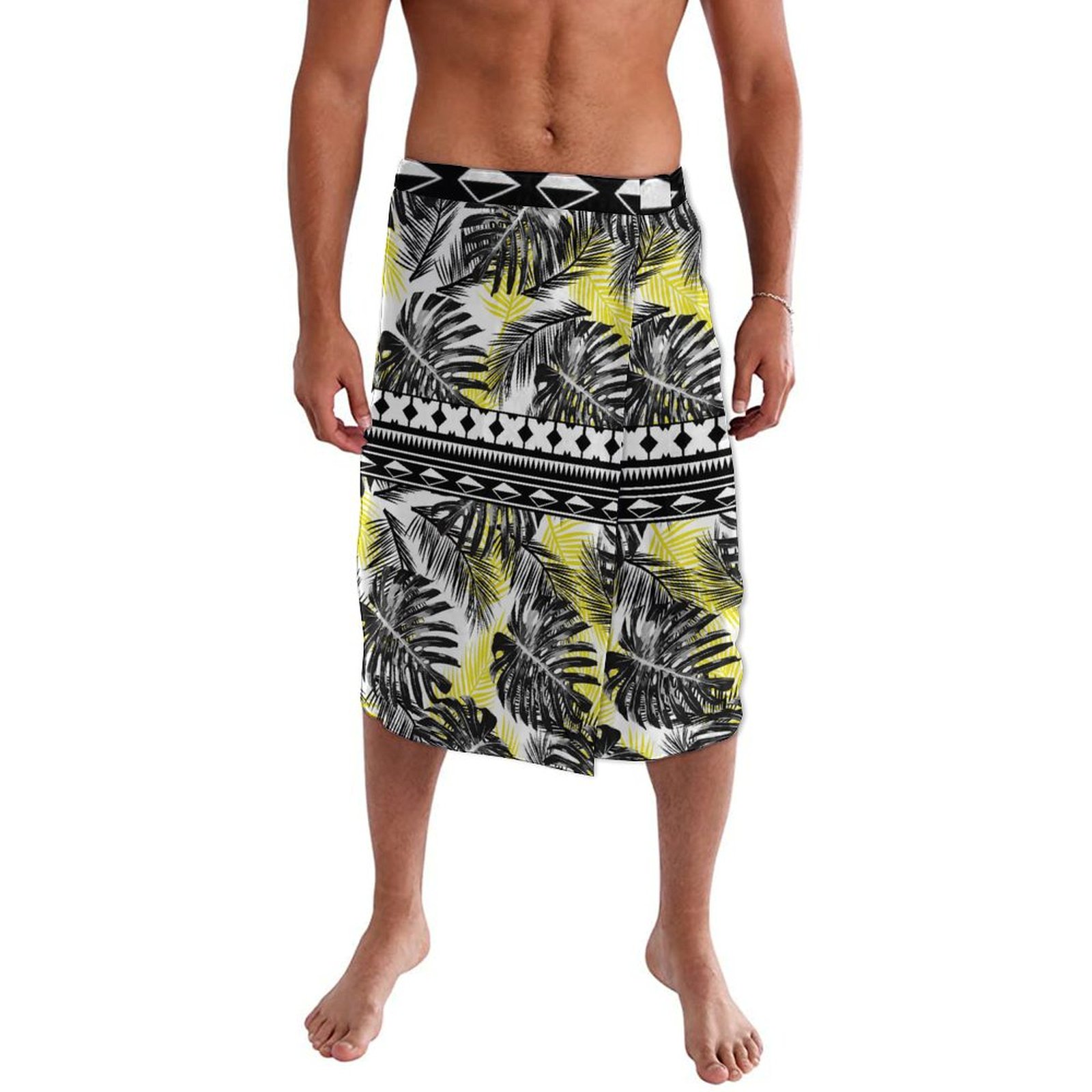Hot Hawaiian Ethnic Style Men' - Sarong Men Wrap recension och pris