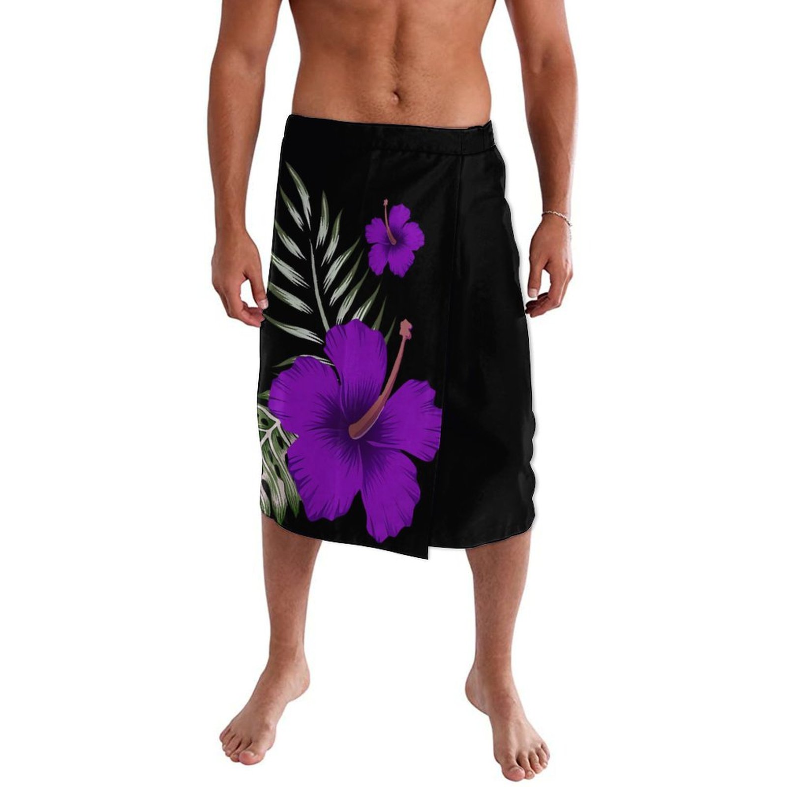 Hot Hawaiian Ethnic Style Men' - Sarong Men Wrap recension och pris