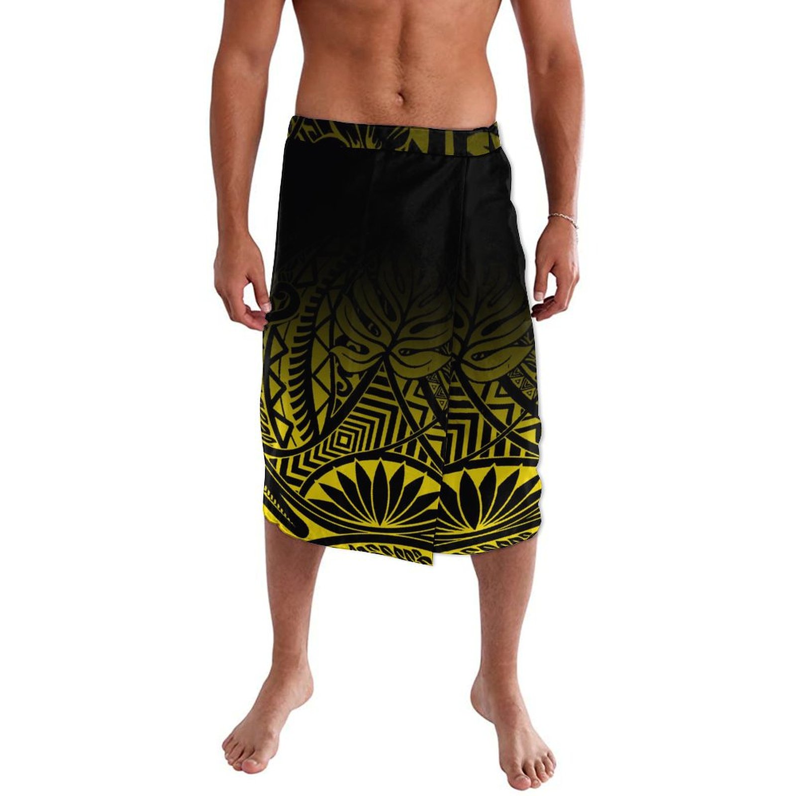 Hot Hawaiian Ethnic Style Men' - Sarong Men Wrap recension och pris