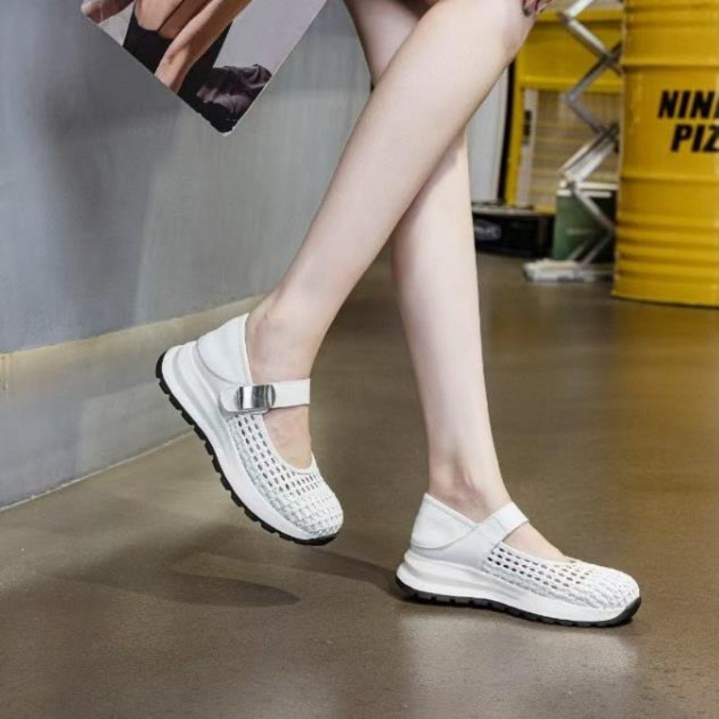 Women's Genuine Leather Braide - Espadrille Slip On recension och pris