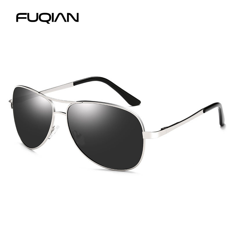 Classic Pilot Polarized Sungla - Sunglasses Aviator Polarized recension och pris