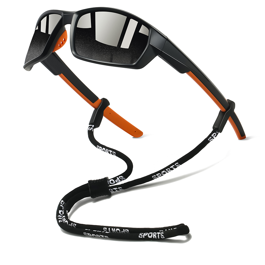 Unisex Fashion Sunglasses with - Sunglass Retainer Cord recension och pris