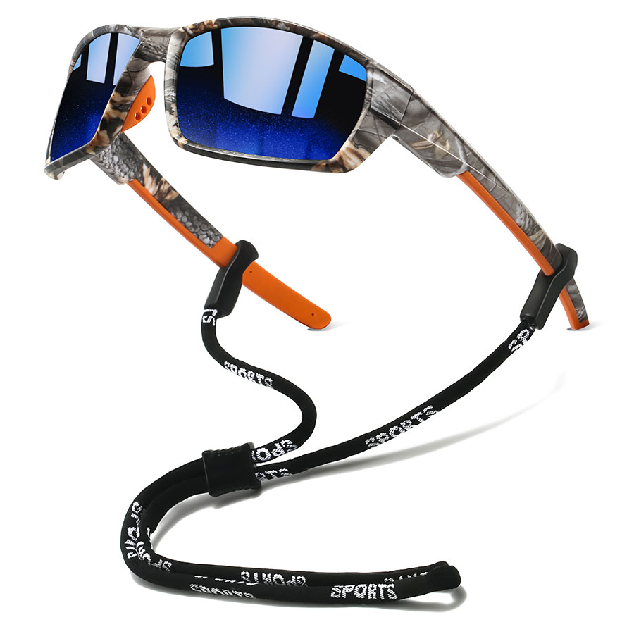 Unisex Fashion Sunglasses with - Sunglass Retainer Cord recension och pris