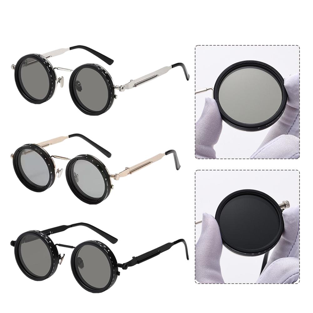 Adjustable ND Polarized Sungla - Sunglasses Aviator Polarized recension och pris