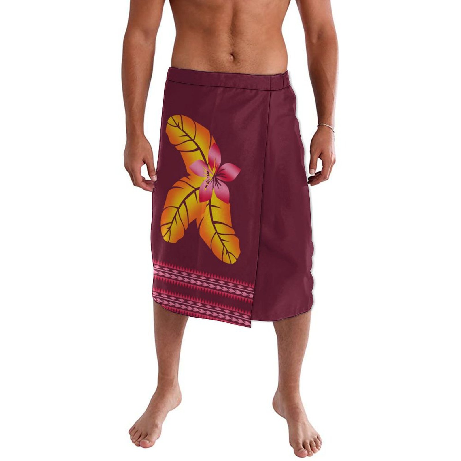 2024 New Style Men's Wrap Dres - Sarong Men Wrap recension och pris