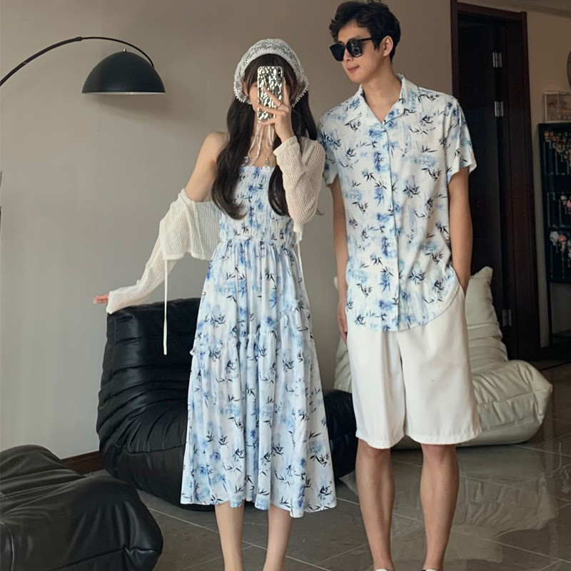 Resort Couple Look Parents and - Resort Shirt Floral recension och pris