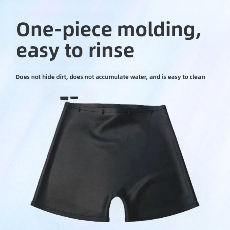 Silicone Swim Trunks Men Women - Swim Trunk Quick Dry recension och pris