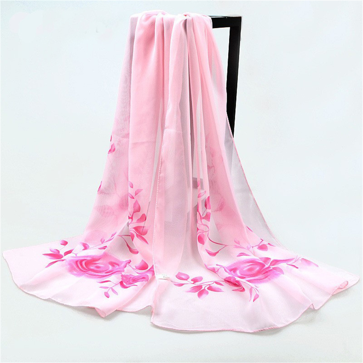 1pcs Chiffon Scarf Simple Eleg - Beach Towel Large recension och pris