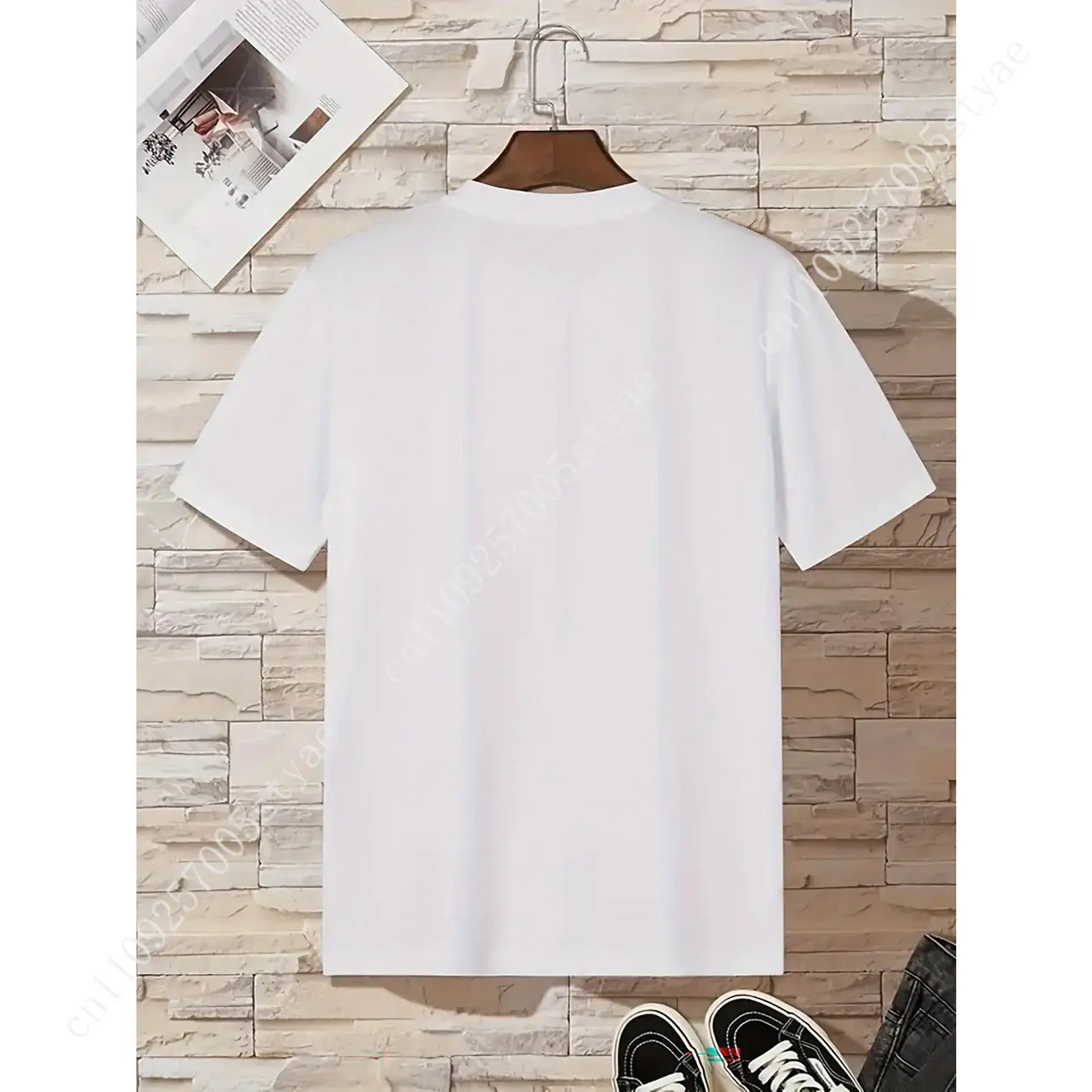 Women's Cherry & Leopard Print - Tee Graphic Print recension och pris