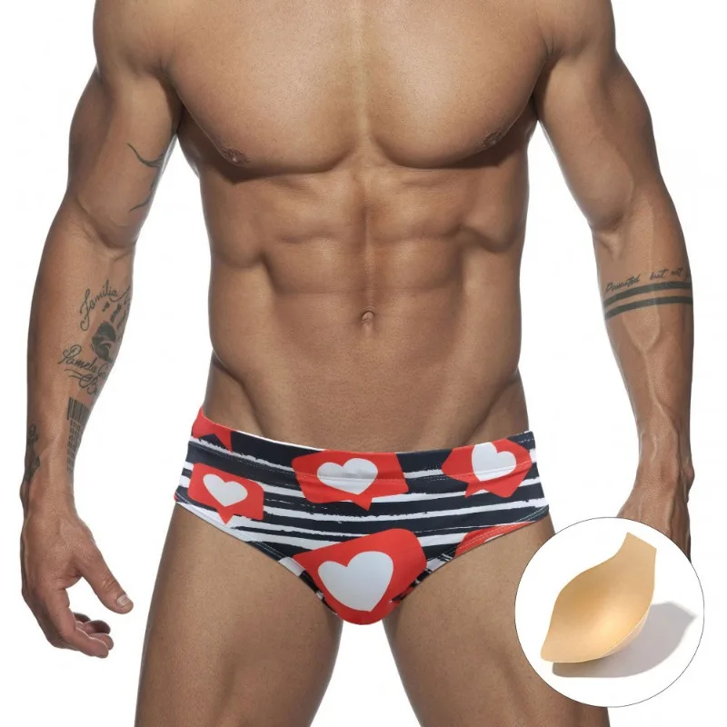 Men Swimming Trunks Push Pad S - Trunks Board Surf recension och pris