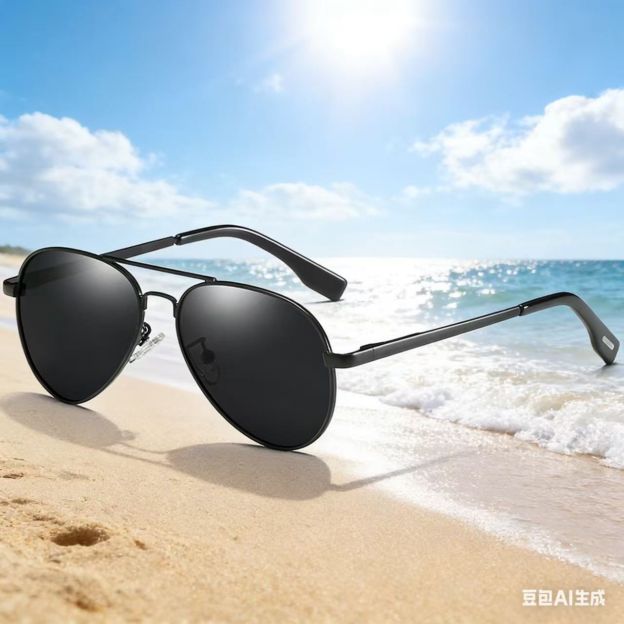 Unisex Small Frame Polarized A - Sunglasses Aviator Polarized recension och pris
