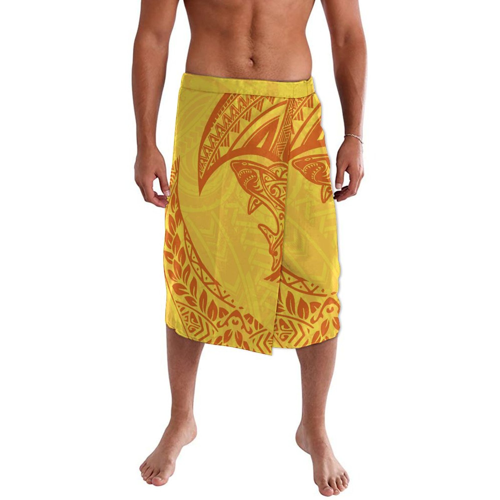 Hawaiian Men'S Beach Wrap Dres - Sarong Men Wrap recension och pris