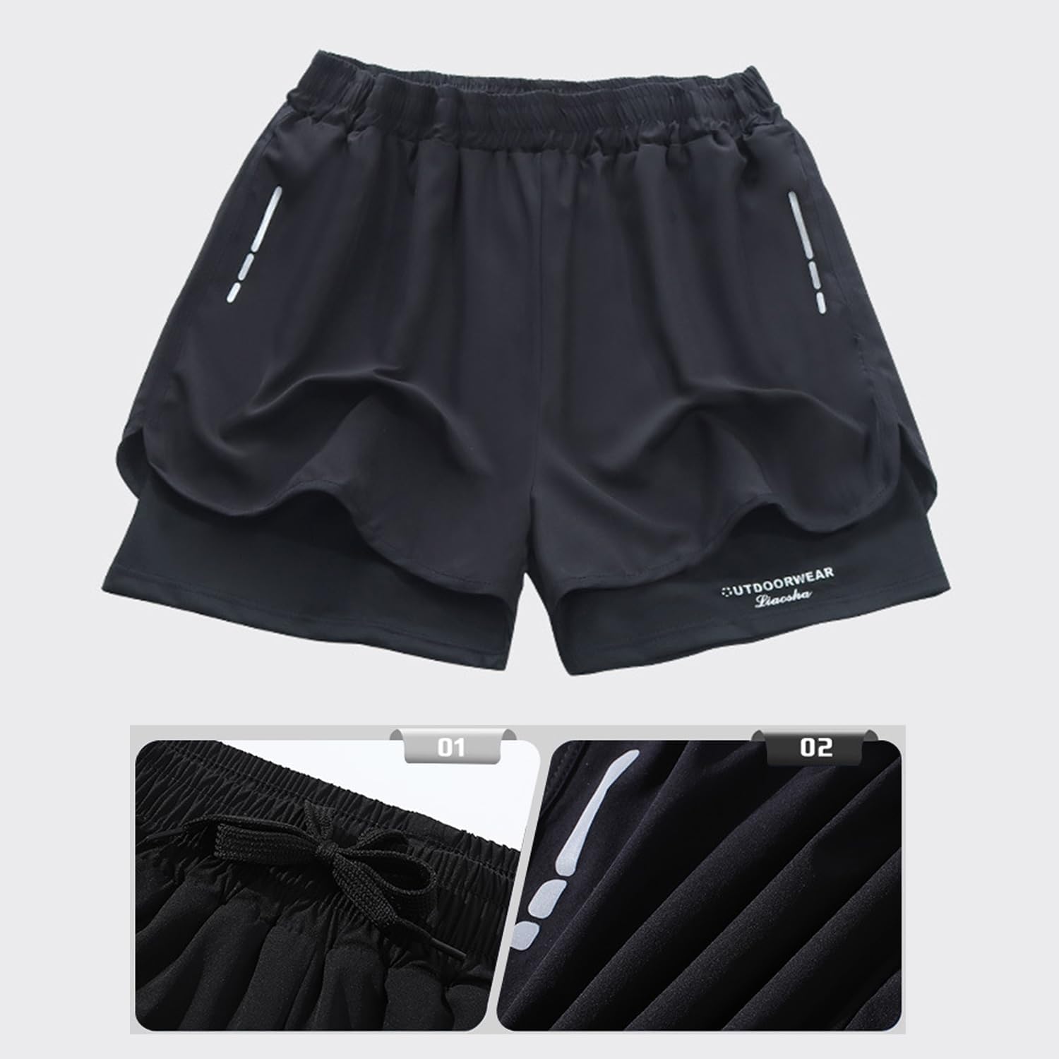 Men's Swim Trunks Quick Dry At - Swim Trunk Quick Dry recension och pris