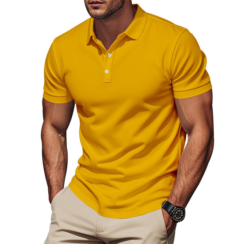 Casual Slim Fit Shirt Short Sl - Polo Shirt Pique recension och pris