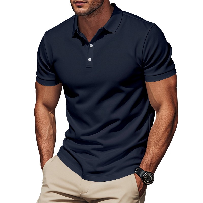 Casual Slim Fit Shirt Short Sl - Polo Shirt Pique recension och pris