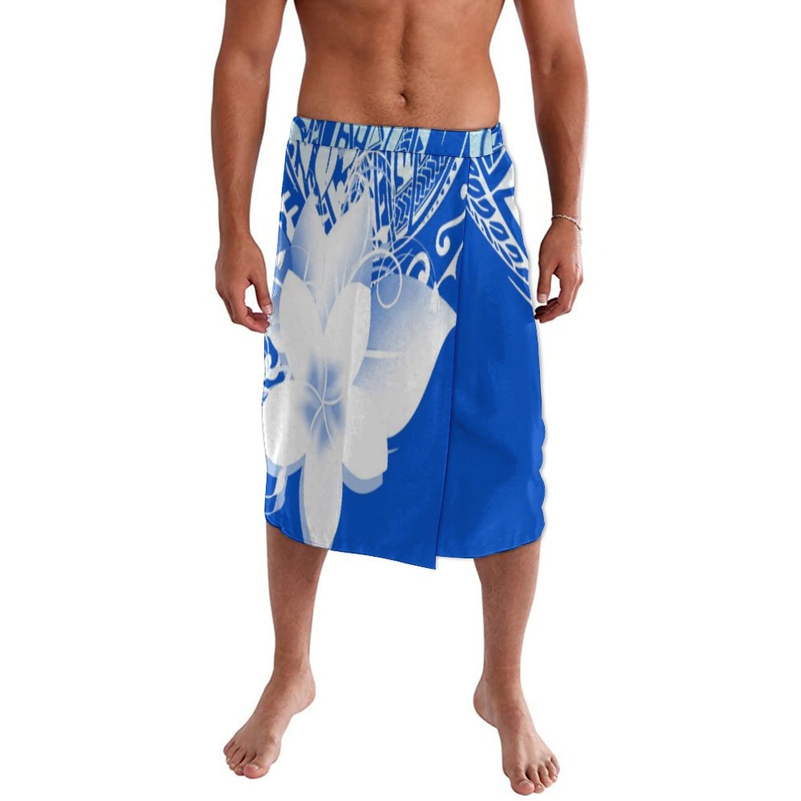 Polynesian Samoa Fiji Beach Wr - Sarong Men Wrap recension och pris