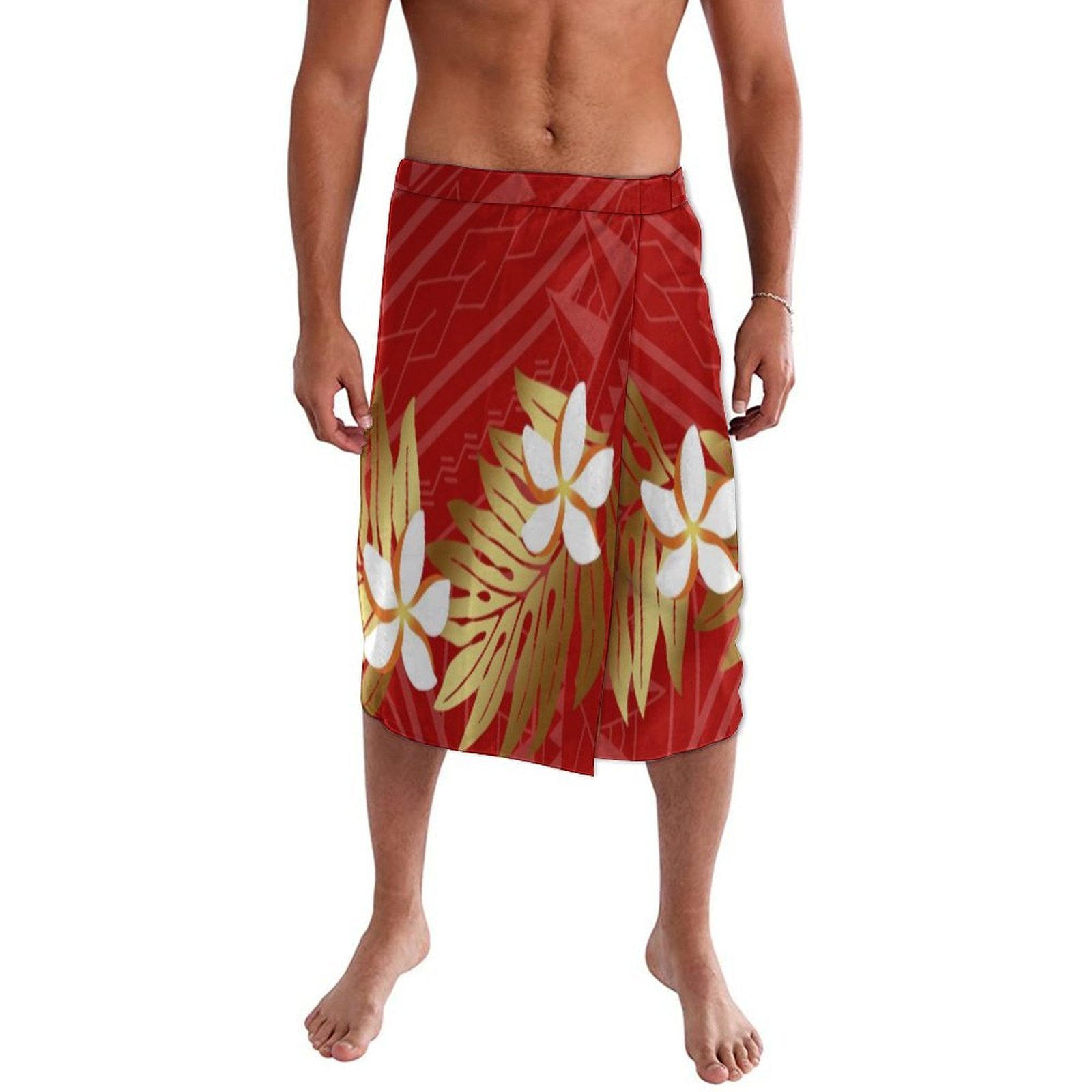 Polynesian Island Customized M - Sarong Men Wrap recension och pris
