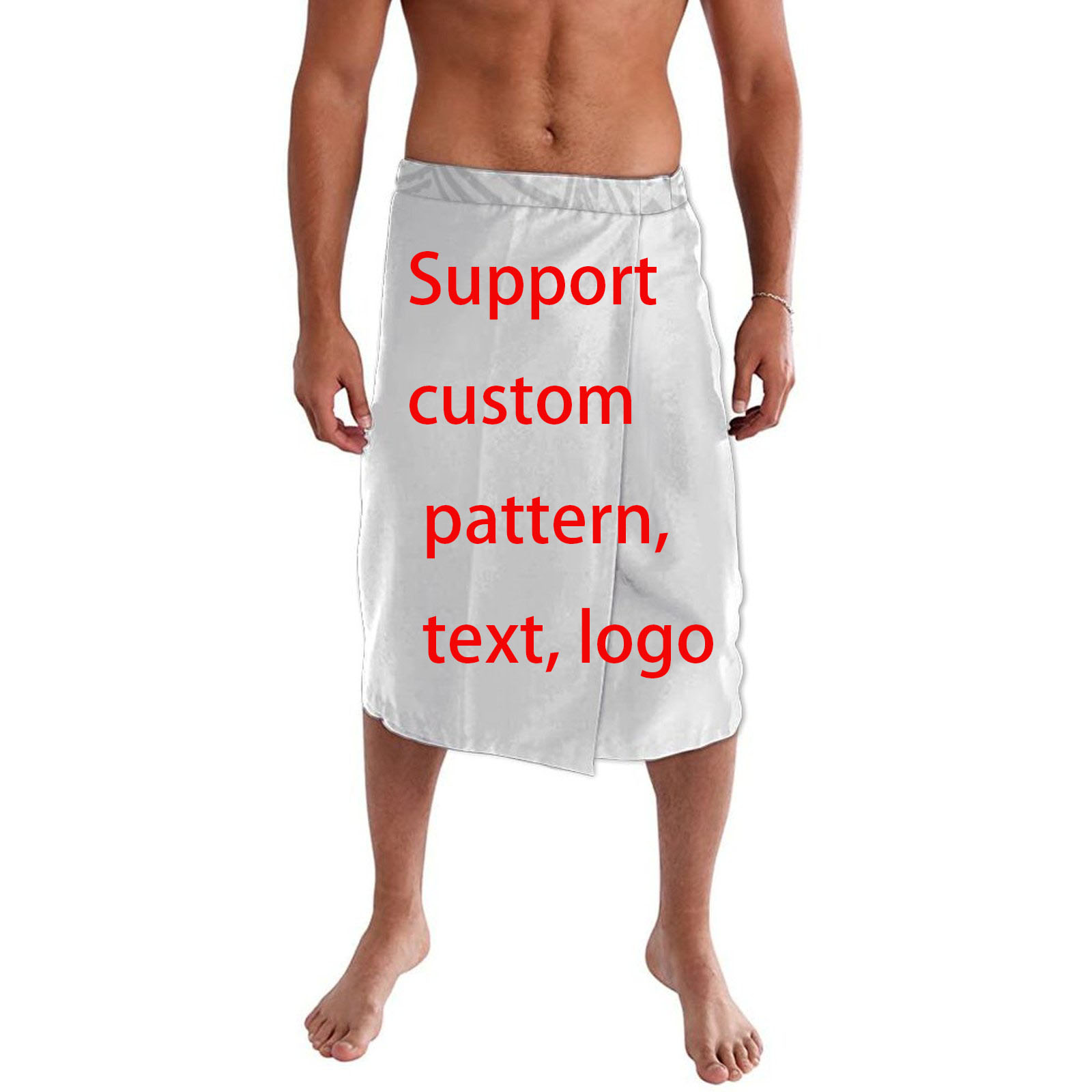 Polynesian Island Customized M - Sarong Men Wrap recension och pris