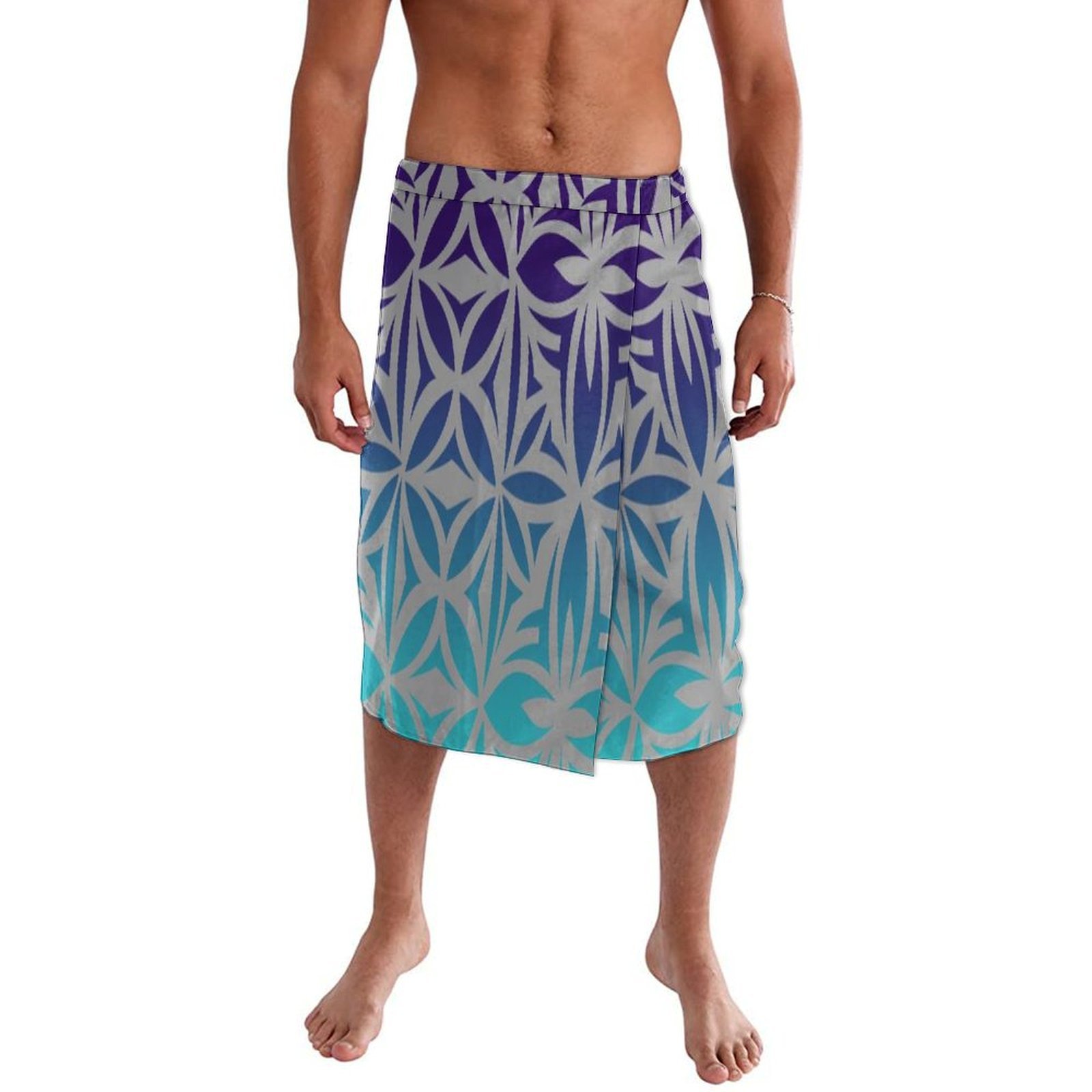 Polynesian Island Customized M - Sarong Men Wrap recension och pris