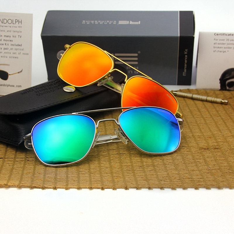 RE Sunglasses Man USA Army Mil - Sunglasses Aviator Polarized recension och pris