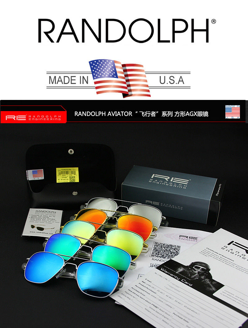 RE Sunglasses Man USA Army Mil - Sunglasses Aviator Polarized recension och pris