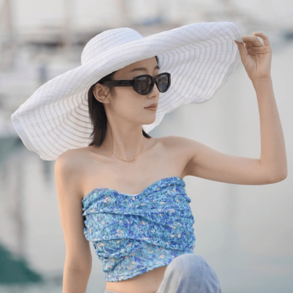 Packable Bowknot DIY Moldable  - Packable Hat Nylon recension och pris