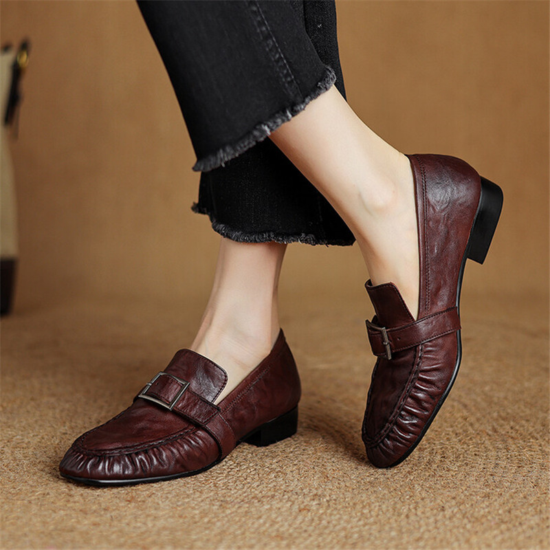 New Autumn Genuine Leather Wom - Casual Sandal Leather recension och pris