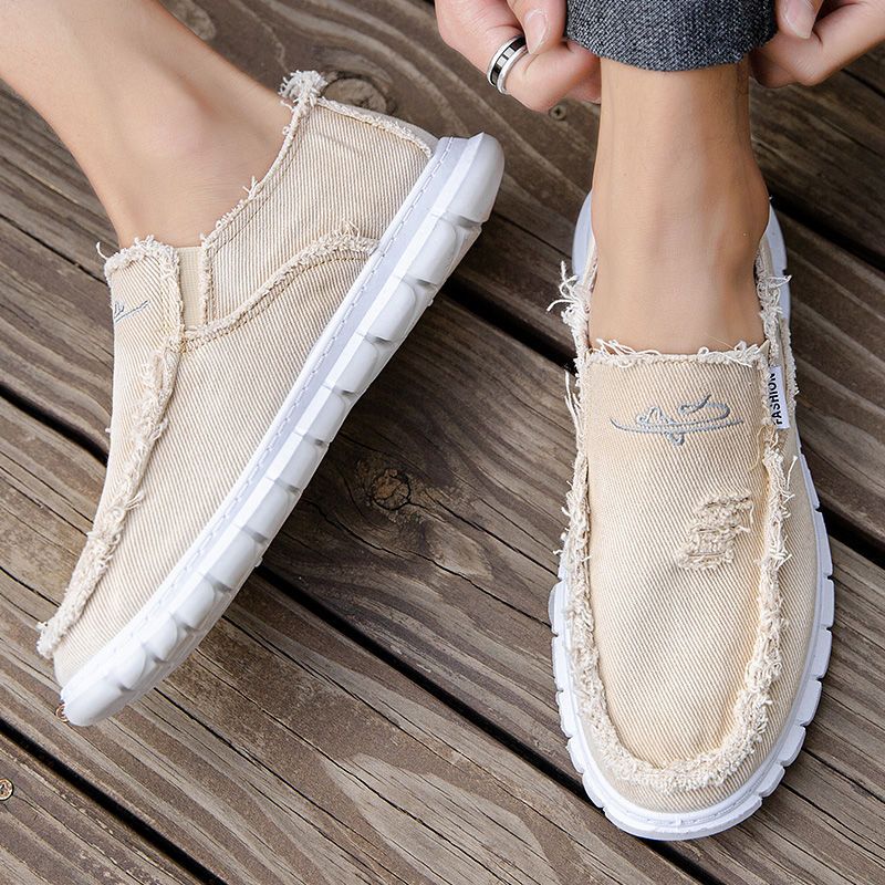 Canvas Shoes For Mens Summer B - Espadrille Slip On recension och pris