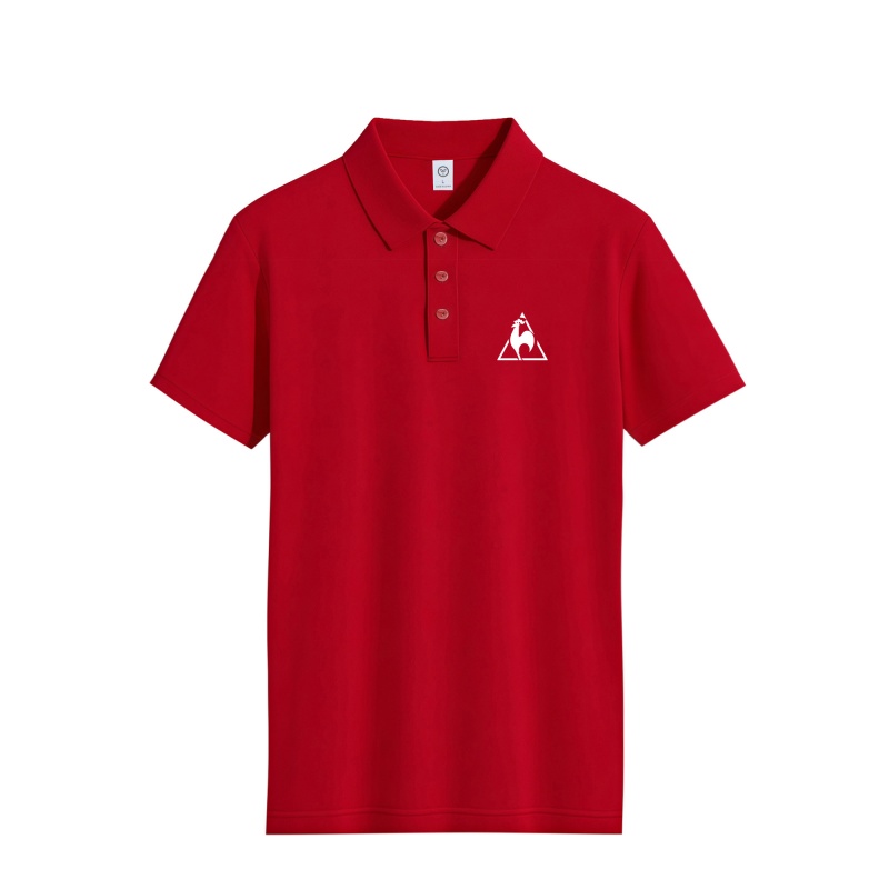 2026 Summer Men's Pique Cotton - Polo Shirt Pique recension och pris