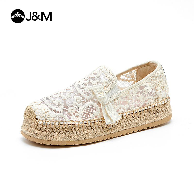 Joy&Mario Platform Women Loafe - Espadrille Slip On recension och pris